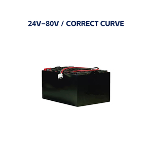 ชุดแบตเตอรี่ลิเธียมพร้อมเครื่องชาร์จ 24V 48V 80V ระบบชาร์จสำหรับเปลี่ยนแบตเตอรี่รถยก - Product Image 2