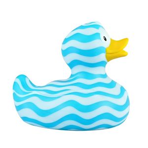 Jouet de bain personnalisé en PVC de 8 cm, canard en caoutchouc, jouets aquatiques pour enfants avec motif étoile, poker, tigre, mignon, très populaire - Product Image 3