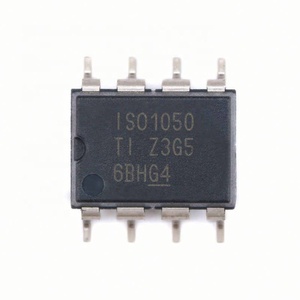 Transceptor CAN Aislado ISO1050, Interfaz de 5V, Chip IC, Paquete SMT SOP8, ISO1050DUBR - Product Image 1