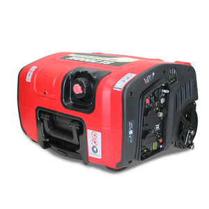 Générateur d'essence portable 2KVA 2KW 50/60Hz avec roues, moteur 4 temps pour le camping et l'alimentation de secours - Product Image 5
