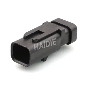 2 Way Auto Female Car Terminal Electrical Waterproof Housing Connector Socket Cable Plug 776428-3