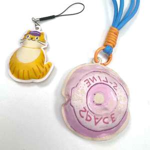 Porte-clés en peluche avec logo personnalisé, animal en peluche doux, porte-clés OEM, cadeau promotionnel - Product Image 3