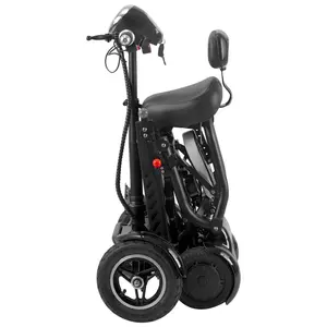 Zeker De Moeite Waard De Extra Zeer Stevig & De Kwaliteit Is Er Compacte Afneembare Elektrische Fiets Ebike 4 Wheel Scooter