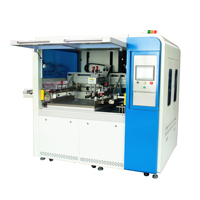 Impresora de Serigrafía CCD Totalmente Automática para Etiquetas de Tarjetas FPC PCB, Máquina de Impresión Web de Alta Precisión, Características Universales de Alta Velocidad