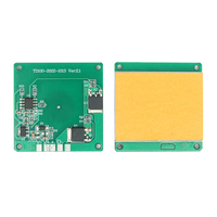 Interrupteur tactile DC12V 24V 5A salle de bain miroir tactile lumière LED interrupteur de commande de gradation tactile