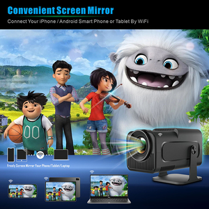 Projecteur HY320 2026 à succès – Home Cinéma Intelligent LED Portable Android 11 de Poche, Prise en Charge Wi-Fi, Mini Projecteur 4K - Product Image 5