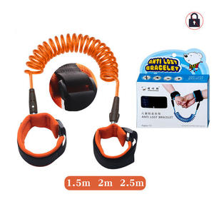 حزام أمان للأطفال مضاد للضياع مع قفل، رباط معصم للأطفال لمنع الضياع - Product Image 3