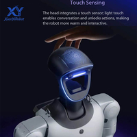 Robot Humanoid Mobilitas Bipedal Kecerdasan Buatan (AI) dengan Visi Kedalaman Stereo untuk Penelitian dan Verifikasi Adegan