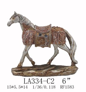 Nouvelle statue de <span class=keywords><strong>cheval</strong></span> <span class=keywords><strong>arabe</strong></span> de conception fabriquée en Chine - Product Image 3