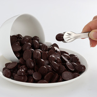 Chocolate Negro de Cacao 70% de Origen Único de Ecuador, Bloque de Chocolate Puro para Repostería, Venta al Por Mayor de Fábrica, OEM Disponible