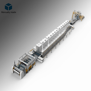 cigarette pack plastic making machine production line
