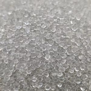 Cuentas de vidrio redondas para voladura, preparación de superficies, caída y medios abrasivos, suministro de fábrica, cuentas de vidrio industriales - Product Image 3