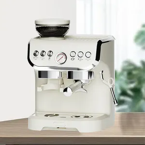 Coffee Maker Espresso Coffee Machine 4 In 1 19 Bar Professional Coffee Machine Espresso Automatic Coffee Maker Machine