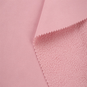 Zm018 Hàng Mẫu <span class=keywords><strong>100</strong></span> <span class=keywords><strong>Polyester</strong></span> Vải Chất Liệu Mềm Mại Áo Sơ Mi Vải Mồ Hôi Dây Kéo Khác Nhau Phù Hợp Với Cực Fleece Vải Telas Dệt May - Product Image 4