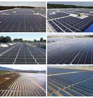 Panneau solaire bifacial Sunplus LYCHEE 650W de type N, module PV à 24,1% d'efficacité, origine américaine, 144 cellules, usage commercial, livraison rapide
