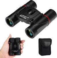 SUNCORE — jumelles compactes 8x21, jumelles compactes pour adultes et enfants, pliables pour l'observation des oiseaux, petites pour la chasse