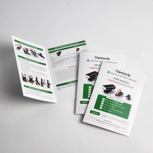 พิมพ์โบรชั<span class=keywords><strong>ว</strong></span>ร์ผลิตภัณฑ์ธุรกิจแบบกำหนดเอง<span class=keywords><strong>ราคา</strong></span>ถูก ใบปลิว โบรชัวร์<span class=keywords><strong>พับ</strong></span>เคลือบกระดาษ พิมพ์การ์ดโบรชัวร์ - Product Image 6