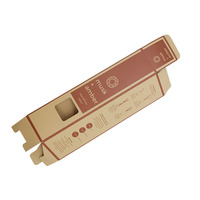 Boîte de bâtons de parfum kraft en papier carton Boîte cadeau d'emballage de bouteille de diffuseur de roseau de luxe