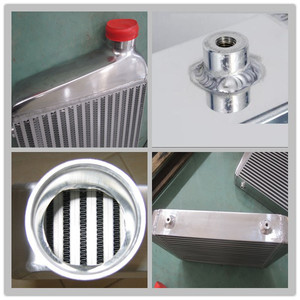 <span class=keywords><strong>Intercooler</strong></span> Universal Turbocharger de Placa e Barra - Product Image 5