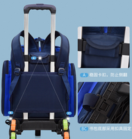 Sac à roulettes personnalisé 2025 pour enfants étanche pour les écoliers sac pour enfant sac de voyage en plein air 16 pouces