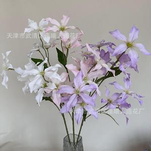 Fleurs artificielles Jinxi, branche unique, fleur en soie, décoration de mariage, décoration de la maison, accessoires de photographie en extérieur - Product Image 3