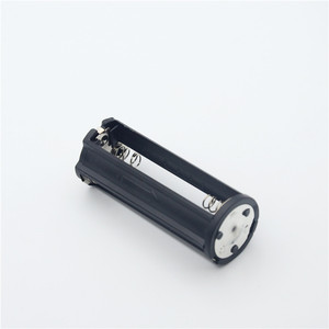 Battery Case For 3x AAA 4.5V With <b>Flash</b> <b>Light</b> Cylinder Flat Top - Product Image 2