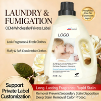 Ligne de production de détergent à lessive OEM, détergent à lessive parfumé, détergent à lessive enzymatique, détergent à lessive pour vêtements domestiques