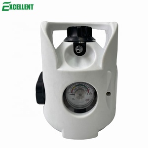 Regolatore di Ossigeno Integrato Medico per Bombola di Ossigeno 0-25LPM - Product Image 2