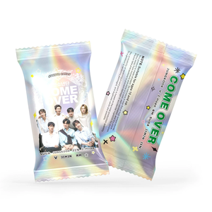 Cartes <span class=keywords><strong>photo</strong></span> Kpop 10 pièces/paquet Bangtan Boys 2026 Festa Game Over LOMO Cartes holographiques aléatoires dans un petit sac avec une <span class=keywords><strong>carte</strong></span> laser - Product Image 1