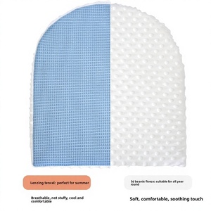 Almohada inclinada en forma de U antirreflujo <span class=keywords><strong>para</strong></span> bebés, 15 °   Posicionador de Sueño Anti-regurgitación <span class=keywords><strong>para</strong></span> Recién Nacidos, <span class=keywords><strong>Cuña</strong></span> de <span class=keywords><strong>Cuna</strong></span> <span class=keywords><strong>para</strong></span> Bebés de Espuma Viscoelástica - Product Image 4