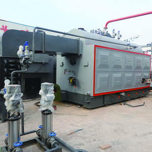 Chine Hengxin DZL Grille à chaîne Chaudière à vapeur industrielle à biomasse Pot à haute pression pour la thérapie <span class=keywords><strong>de</strong></span> l'eau au tofu vendu au Kenya - Product Image 3