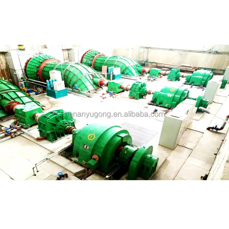 500 KW - 30000KW Capability Hydro Turbine 3 Phase Hydropower Water Turbine Dynamo Hydraulic Generator