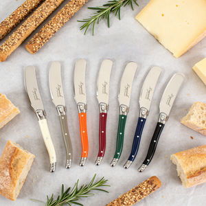 Ensemble de <span class=keywords><strong>couteaux</strong></span> <span class=keywords><strong>Laguiole</strong></span> les plus vendus, <span class=keywords><strong>couteaux</strong></span> <span class=keywords><strong>à</strong></span> <span class=keywords><strong>beurre</strong></span> personnalisés, parfaits pour étaler le fromage, utilisation en restauration - Product Image 3