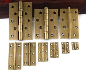 定制各种规格铁不锈钢黄铜门铰链 - Product Image 2