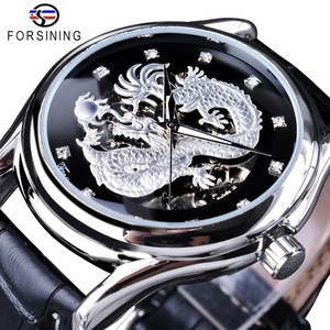 Nuevo Forsining hombres luminosa mano oem personalizado <span class=keywords><strong>reloj</strong></span> automático movimiento <span class=keywords><strong>reloj</strong></span> de dragón - Product Image 6