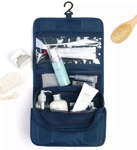 Fashion Men Women Travel Cosmetic Storage <b>MakeUp</b> Bag Folding Hanging Toiletry Wash Organizer Pouch Portable <b>Cases</b> - Product Image 1