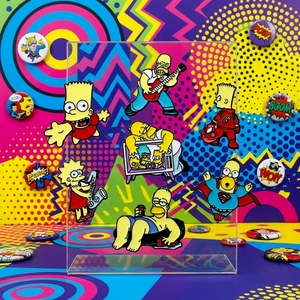 Nouveauté 2026 – Épingles de revers en émail Famille <span class=keywords><strong>Simpson</strong></span>, plaqué zinc noir, mignonnes, personnalisables, badges de dessin animé, cadeau, vente en gros - Product Image 4