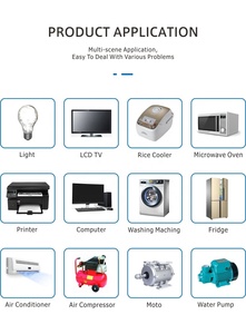 220/230V Wall Mount 1000VA tự động điều chỉnh điện áp Slim AC - Product Image 6