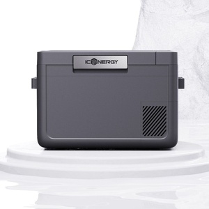 Compressor Car Refrigerator Large Capacity Portable 12V24V Small Freezer for Home Outdoor Use Large Capacity Holds up to 48 Lite - Product Image 2