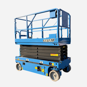 Meja Angkat Hidrolik Listrik Kelas Industri untuk Penggunaan Bengkel dan Logistik - Product Image 6