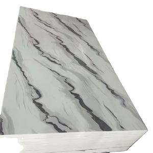 Feuille de plastique laminée UV 1220*2440, feuille de marbre UV haute brillance 3 mm pour intérieur - Product Image 6