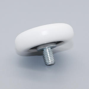 Fabricant de roulements fournit des poulies en POM M8*44*12mm, rouleaux BDR44, roulettes de meubles, roues de transmission revêtues de caoutchouc-plastique - Product Image 1