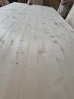 Revêtement extérieur de villa en épicéa de luxe traité thermiquement, design à rainures en V, bois pour décoration intérieure haut de gamme