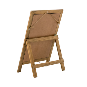 ป้ายกระดานดำแบบตั้งพื้น โครงไม้รูปตัวเอ กระดานดำสองด้าน ป้ายเมนู ป้ายข้อความงานแต่งงาน - Product Image 5