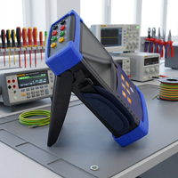 Handheld Three-Phase Field Transformer 10A Copper Winding Measurement DC Resistance Tester High Accuracy 1 Year