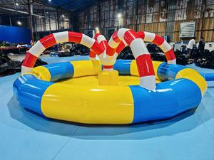 Jeux d'eau gonflables <span class=keywords><strong>de</strong></span> partie d'étang <span class=keywords><strong>de</strong></span> canard <span class=keywords><strong>de</strong></span> pêche en gros d'enfants jeux gonflables extérieurs - Product Image 2