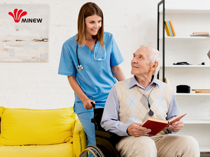 Thiết Bị Theo Dõi Bluetooth Vòng Cổ Và Nút Khẩn Cấp Cổ Tay Hệ Thống Báo Động An Ninh Và Vòng Đeo Tay Hoảng Loạn Nút Trợ Giúp Cá Nhân Sos - Product Image 6