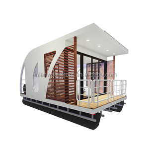 <span class=keywords><strong>ANLAN</strong></span> Villa sur l'eau Péniche Maison flottante Villa de luxe préfabriquée Maisons détachables préfabriquées - Product Image 1