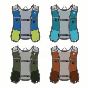 Design Factory Outdoors Trail Marathon Running Hydration Pack Water <b>Backpack</b> Travel Sport Cycling Hiking Hydration Vest - Product Image 5