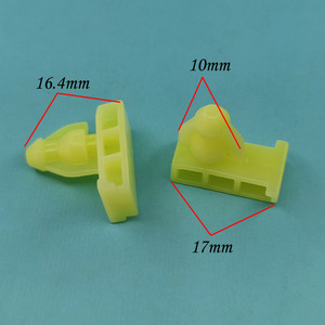 Clips de Plástico para Fijación de Molduras de Guardabarros para Nissan Infiniti QX70 QX50 - Product Image 2